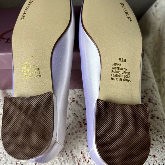 Vintage NIB Dyeable’s size 8.5 - Picture 4 of 5